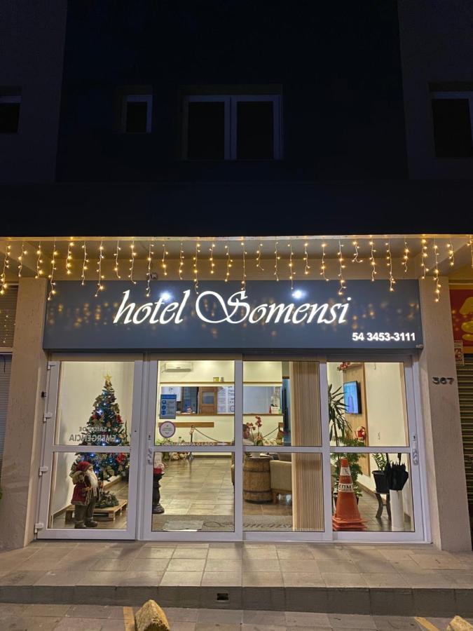 Hotel Somensi Бенту-Гонсалвис Экстерьер фото